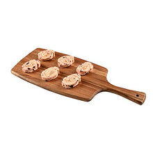 Load image into Gallery viewer, KARRYOUNG Acacia Wood Cutting Board - Wooden Kitchen Chopping Boards for Meat, Cheese, Bread, Vegetables &Fruits- Knife Friendly Kitchen Butcher Block,17 x 7 Inch