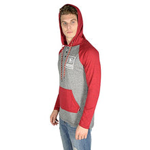 Load image into Gallery viewer, Ultra Game NFL San Francisco 49ers Mens Fleece Hoodie Pullover Sweatshirt Henley, Team Color, Medium