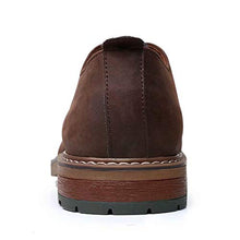 Load image into Gallery viewer, Mens Dress Shoes, Lace Up Plain Toe Leather Oxford