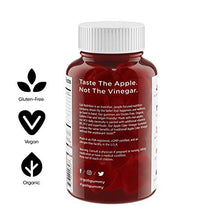 Load image into Gallery viewer, World's First Apple Cider Vinegar Gummy Vitamins by Goli Nutrition - Immunity & Detox - (1 Pack, 60 Count, with The Mother, Gluten-Free, Vegan, Vitamin B9, B12, Beetroot, Pomegranate)