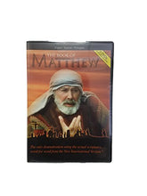 Load image into Gallery viewer, The Visual Bible-Matthew, John, and Acts-3 Books of the Bible-5 Disc Set Over 10 Hours of the Bible in Action-Holy Bible-Bible Stories-Jesus Birth-Baptism of Jesus-Jesus of Nazareth-Pentecost-St. James-Judas-Healing-Salvation-The Holy Spirit-St. Stephen