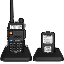 Load image into Gallery viewer, BAOFENG UV-5R Dual Band Two Way Radio (Black)