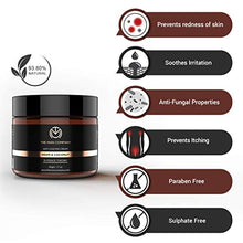 Load image into Gallery viewer, THE MAN COMPANY Anti Chafing Cream for Thighs – Organic Chafing Prevention & Relief (1.7 oz) – Anti Friction for Runners, Cycling, Thighs rub – Moisturizer, Soothing, Itch Relief – Sulfate, Paraben free