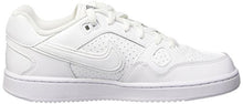 Load image into Gallery viewer, NIKE KIDS SON OF FORCE (GS) ALL WHITE SIZE 4