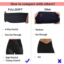 Load image into Gallery viewer, High Waisted Leggings for Women No See-Through Tummy Control Yoga Pants Workout Leggings-Reg&Plus Size (Leopard Grain, Large-X-Large(Plus Size 12-20))