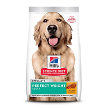 Load image into Gallery viewer, Hill's Science Diet Dry Dog Food, Adult, Perfect Weight for Healthy Weight & Weight Management, Chicken Recipe, 4 lb Bag
