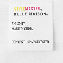 Load image into Gallery viewer, Stylemaster Splendor Pinch Pleated Drapes Pair, 2 of 72" by 84", White