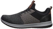 Load image into Gallery viewer, Skechers Classic Fit Delson Camben Black/Grey 11