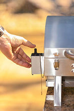 Load image into Gallery viewer, Masterbuilt SH19030819 Propane Tabletop Grill, 1 Burner, Stainless Steel