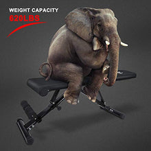 Load image into Gallery viewer, FLYBIRD Weight Bench, Adjustable Strength Training Bench for Full Body Workout with Fast Folding- 2020 Version