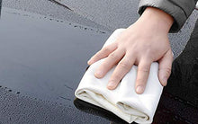 Load image into Gallery viewer, Autocare Natural Chamois Vehicle Cleaning Accessories,Leather Chamois Cloth Natural Shammy Drying Towel Dryer for Car Wash Care,Super Absorbent,2 Available Sizes(18x30inch&24x35inch,2 Pack)