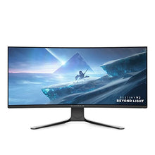 Load image into Gallery viewer, Alienware Ultrawide Curved Gaming Monitor - 38-Inch WQHD Display, 144Hz Refresh Rate, 1ms Response Time, 2300R Curvature, NVIDIA G-SYNC Ultimate, IPS, VESA Display HDR 600, USB, White - AW3821DW
