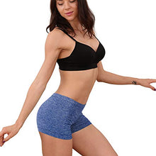 Load image into Gallery viewer, R RUXIA Women's Boyshort Panties Seamless Nylon Underwear Stretch Boxer Briefs 5 Pack (5 Pack(grass Green,blue,light Coffee,orange,black), X-Large) …