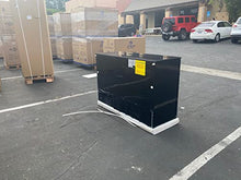 Load image into Gallery viewer, Beer Back Bar Cooler 3 Glass Door (Swing or Sliding Door -Customizable) 53" Width Beer Fridge NSF Certified Beverage Refrigerator 11.8 cu.ft Under Counter Height 35°-46°F Black bb3dup