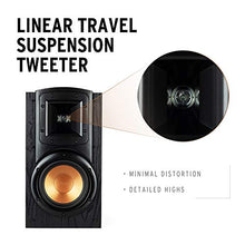 Load image into Gallery viewer, Klipsch Synergy Black Label B-200 Bookshelf Speaker Pair with Proprietary Horn Technology, a 5.25” High-Output Woofer and a Dynamic .75” Tweeter for Surrounds or Front Speakers in Black