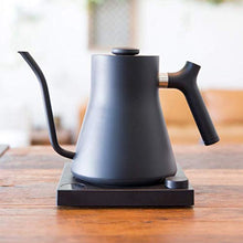 Load image into Gallery viewer, Fellow Stagg EKG Electric Gooseneck Kettle - Pour-Over Coffee and Tea Kettle - Stainless Steel Kettle Water Boiler - Quick Heating Electric Kettles for Boiling Water - Matte Black