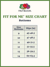 Load image into Gallery viewer, Fruit of the Loom Women's Fit for Me Plus Size Underwear, Boxer Brief-Microfiber-Assorted, 13