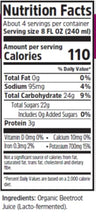 Load image into Gallery viewer, Biotta Organic Beet Juice - 100% Natural Beetroot Superfood - Helps Support Blood Pressure, Brain, Stamina & Energy - Natural Nitric Oxide & Potassium Booster - Gluten Free (32 Fl Oz, Pk of 4)
