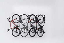 Load image into Gallery viewer, Steadyrack Bike Rack - Wall Mounted Bike Storage Solution for your Home, Garage or Commercial Application. Easy Install. Swings 180 degrees for More Floor Space - Classic Road Bike Rack
