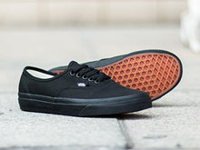 Load image into Gallery viewer, Vans Unisex Authentic Black/Black Canvas VN000EE3BKA Mens 11, Womens 12.5