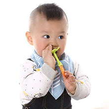 Load image into Gallery viewer, Teething Toys (5 Pack) - Tinabless Infant Teething Keys Set, BPA-Free, Natural Organic Freezer Safe for Infants and Toddlers, Silicone Baby Teethers