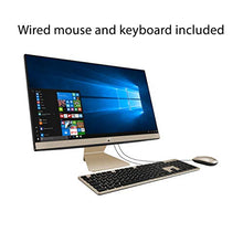 Load image into Gallery viewer, ASUS AiO All-in-One Desktop PC, 23.8” FHD Anti-glare Display, Intel Pentium Gold 7505 Processor, 8GB DDR4 RAM, 256GB PCIe SSD, Windows 10 Home, Kensington Lock, V241EA-ES001
