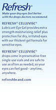 Load image into Gallery viewer, Refresh Celluvisc Lubricant Eye Gel Drops, Single-Use Containers, 30 Count (Pack of 1)