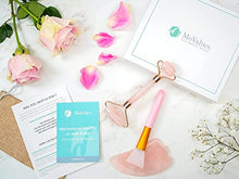 Load image into Gallery viewer, Original Jade Roller & Gua Sha Facial Tools, Jade Roller for Face - Face Roller, Natural Rose Quartz Roller - Face Massager, Facial Roller for Skin Care, Body, Eyes, Neck - Tones, Firms, Depuff