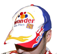 Load image into Gallery viewer, Ricky Bobby Jumpsuit + Cap Full Costume Talladega Nights (XXL)