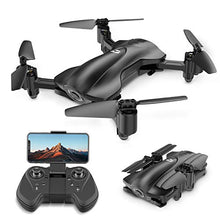 Load image into Gallery viewer, Holy Stone GPS Drone FPV Drones with Camera for Adults 1080P HD, Foldable Drone for Beginners, RC Quadcopter with GPS Return Home, Follow Me, Altitude Hold and 5Ghz WiFi Transmission Live Video, HS165