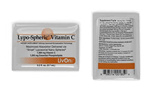 Load image into Gallery viewer, Lypo–Spheric Vitamin C - 6 Cartons (180 Packets) – 1,000 mg Vitamin C & 1,000 mg Essential Phospholipids Per Packet – Liposome Encapsulated for Improved Absorption – 100% Non–GMO