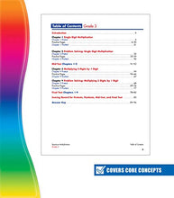 Load image into Gallery viewer, Spectrum Multiplication Workbook Grade 3, Multiplying Through 100 and Multiplication With 1- and 2-Digit Numbers, Classroom or Homeschool Curriculum