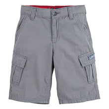 Load image into Gallery viewer, Levi's Boys' Cargo Shorts, Steel Grey, 7