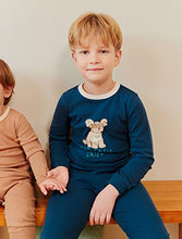 Load image into Gallery viewer, MOLLIMELLI FRIENDS 2T~15Y Longsleeve Clothingsets Toddlers' Babies' Kids' Girls' Boys' Cotton100 Cute Animal Pattern Clothes