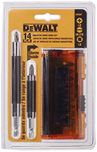 Load image into Gallery viewer, DEWALT Screwdriver Bit Set, Magnetic Drive Guide, 14-Piece (DW2097CS)