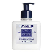 Load image into Gallery viewer, L'Occitane Moisturizing Hand Lotion, 10.1 Fl Oz