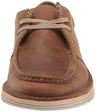 Load image into Gallery viewer, Clarks Men's Forge Run Sneaker, Tan Leather, 13