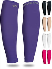 Load image into Gallery viewer, Calf Compression Sleeve for Men & Women (20-30mmHg) - Best Calf Compression Socks for Running, Shin Splint, Calf Pain Relief, Leg Support Sleeve for Runners, Medical, Air Travel, Nursing, Cycling