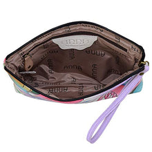Load image into Gallery viewer, Anna by Anuschka Womens Wristlet Dragonfly Glass Painting, Medium