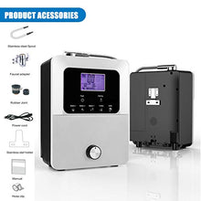 Load image into Gallery viewer, Platinum Alkaline Water Ionizer Machine | Smart Home Water Ionizer | pH 2.8 to 11 Alkaline Water Machine | Antioxidant Potential up to -800mV | 8000L per Filter