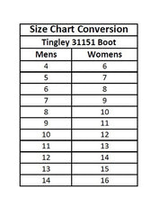 Load image into Gallery viewer, Tingley 31151 Economy Kneed Boot for Agriculture, 15-Inch, Size 9, Black