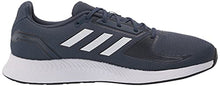 Load image into Gallery viewer, adidas Men's Runfalcon 2.0 Trail Running Shoe, Navy/White/Ink, 9.5