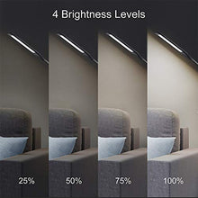 Load image into Gallery viewer, Miroco LED Floor Lamp with 4 Brightness Levels & 4 Colors Temperatures, Adjustable LED Floor Light, Dimmable Adjustable Reading Standing Lamp for Sewing Painting Piano Puzzle Craft Bedroom Office