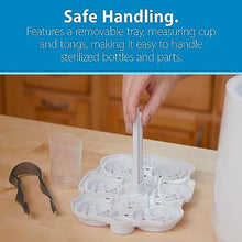 Load image into Gallery viewer, Dr. Brown’s Natural Flow MilkSPA Breastmilk and Bottle Warmer with Dr. Brown’s Deluxe Electric Sterilizer for Baby Bottles and Other Baby Essentials