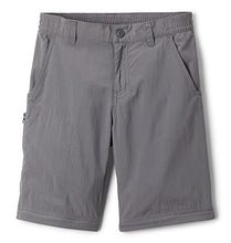 Load image into Gallery viewer, Columbia Boy's Little Silver Ridge IV Convertible Pant, City Grey, XX-Small