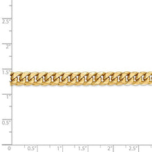 Load image into Gallery viewer, 14k Yellow Gold 6.75mm Miami Cuban Chain Necklace 26 Inch Pendant Charm Curb Fine Jewelry For Women Gifts For Her