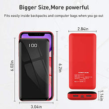 Load image into Gallery viewer, Portable Charger Power Bank 30000mAh Bextoo External Battery Pack with LCD Digital Display and USB-C Input, Dual USB Output High-Speed Charging for Cell Phones, Tablet and More …