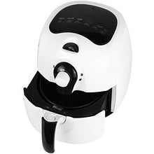 Load image into Gallery viewer, Brentwood Electric Air Fryer Timer & Temp. Control, 3.6 Quart, White