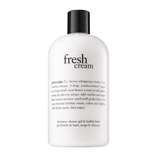Load image into Gallery viewer, philosophy fresh cream - shower gel, 16 Oz