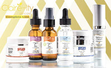 Load image into Gallery viewer, Claire-ity 25% Vitamin C Serum with Hyaluronic Acid and Vitamin E, Organic Topical Anti-Aging Moisturizing Facial Serum for Face, Neck & Décolleté(1 fl. oz)
